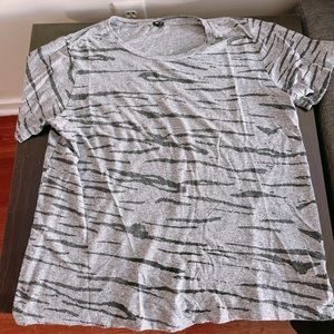 Zebra pattern T-Shirt